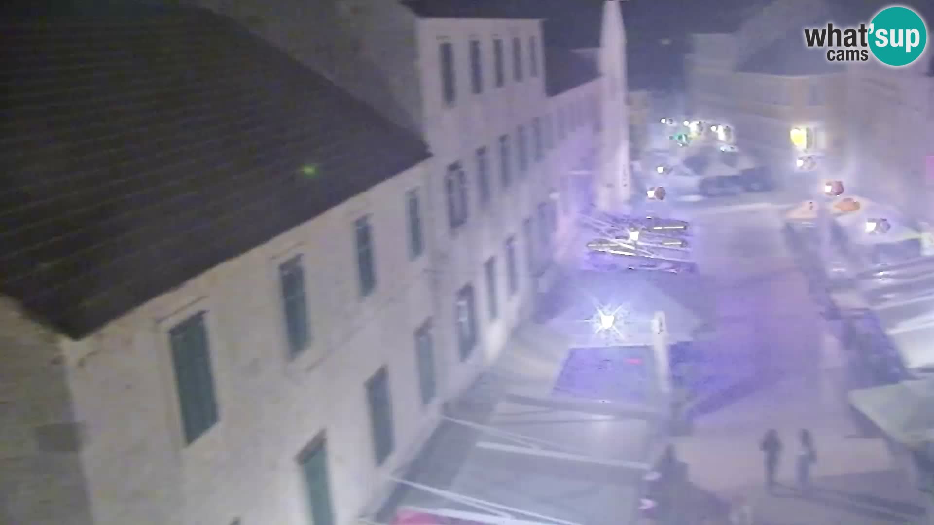 Sinj city center