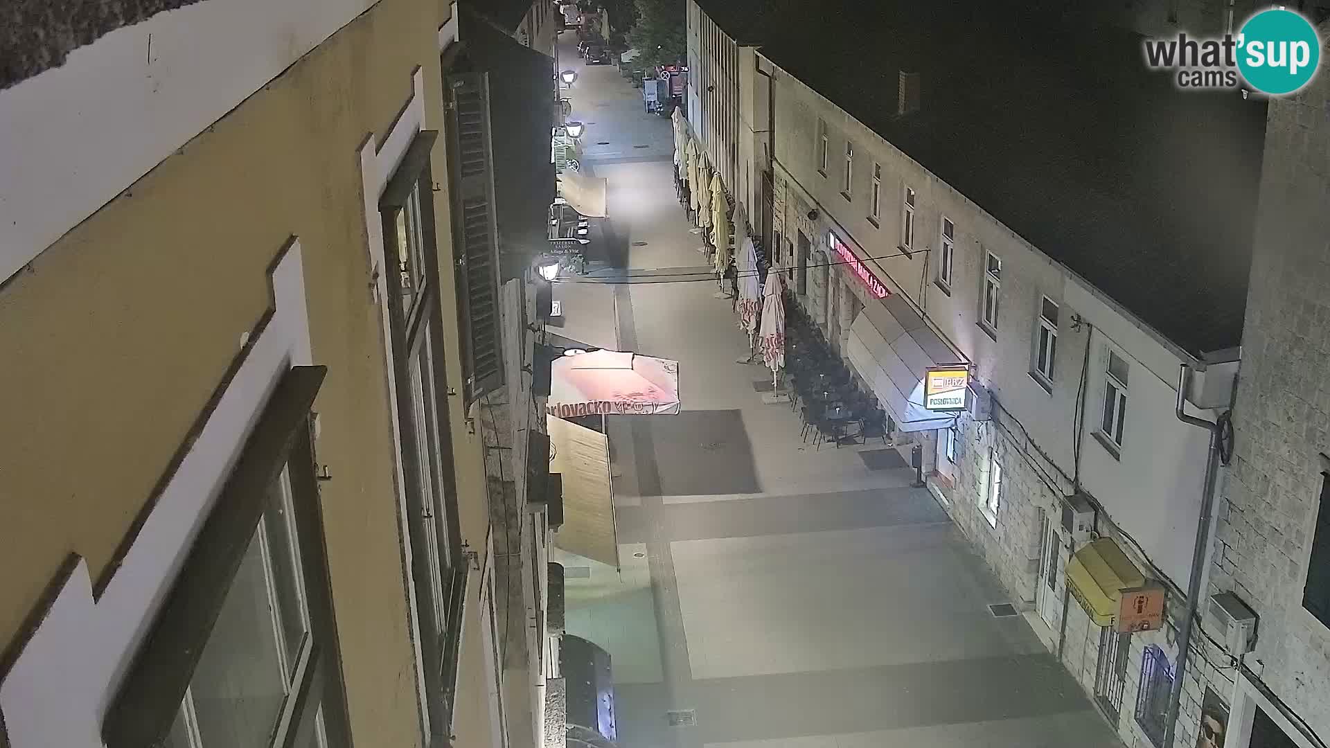 Sinj city center