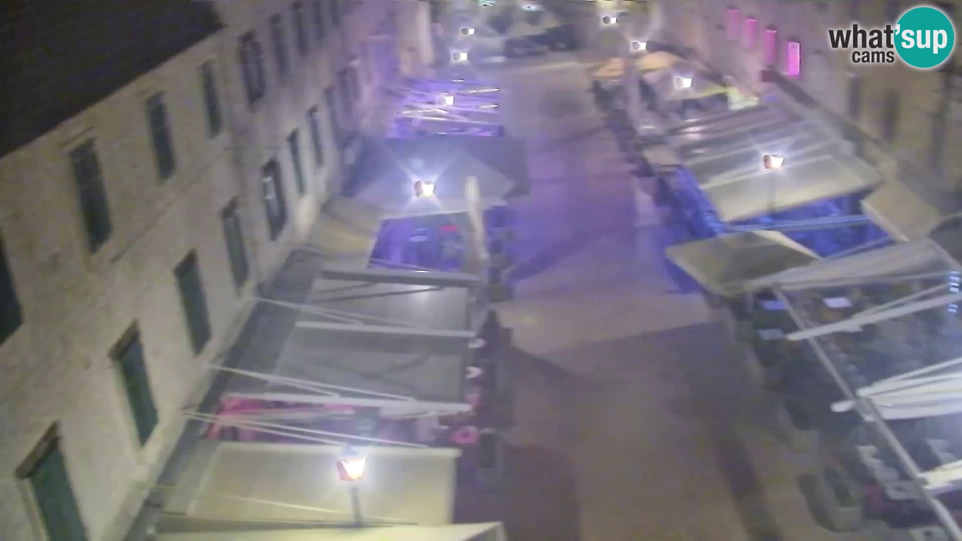 Sinj city center