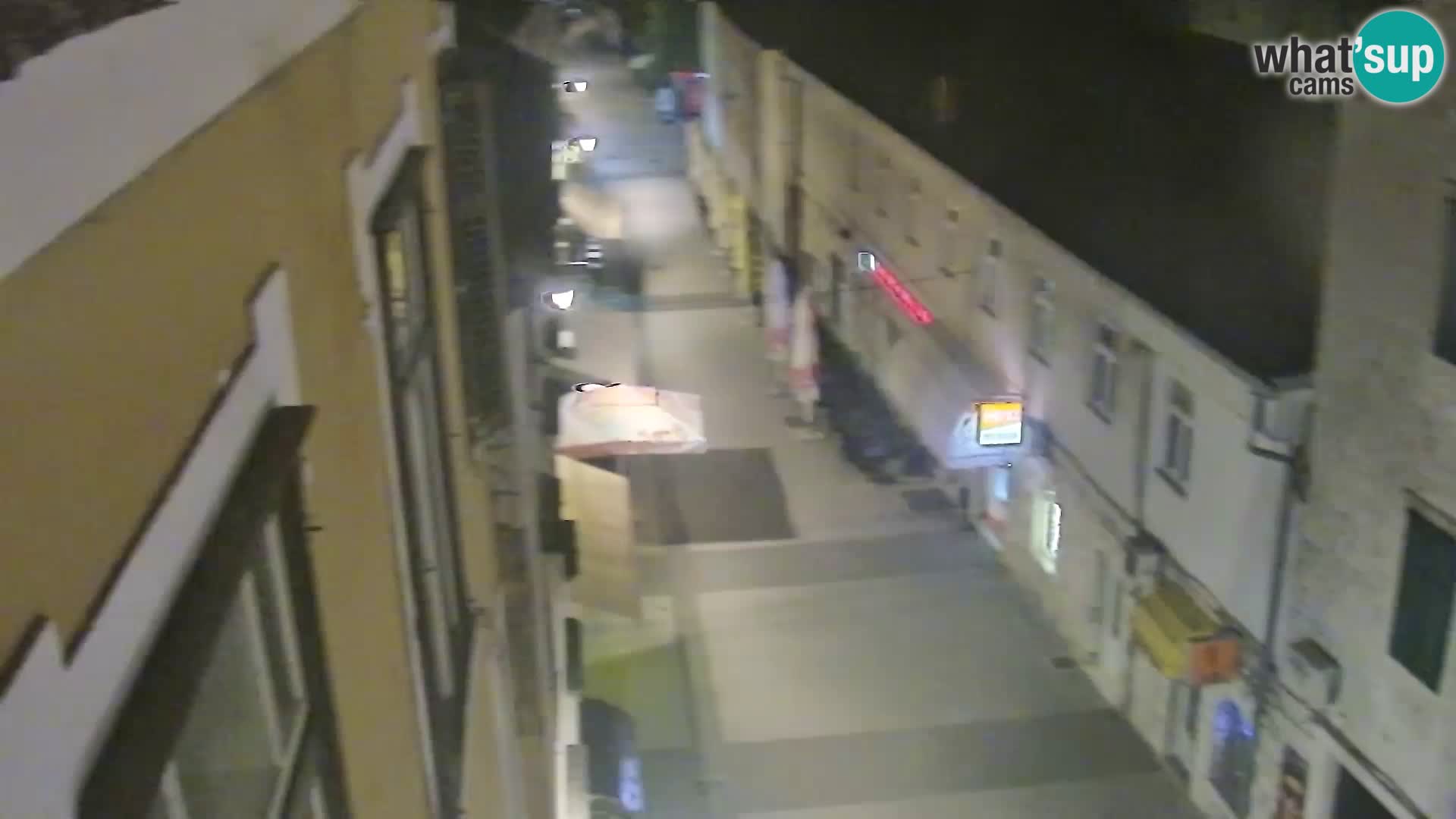 Sinj city center