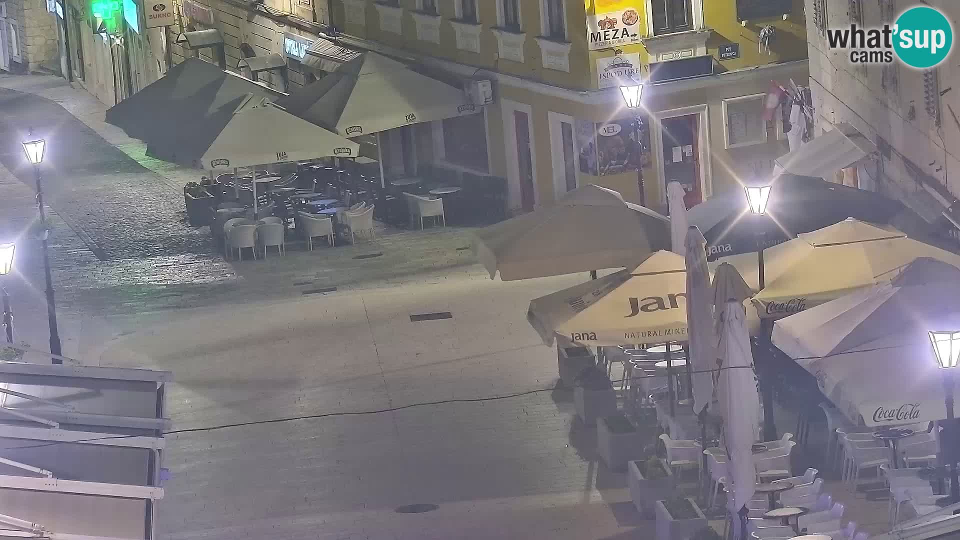 Sinj Innenstadt – Dalmatien