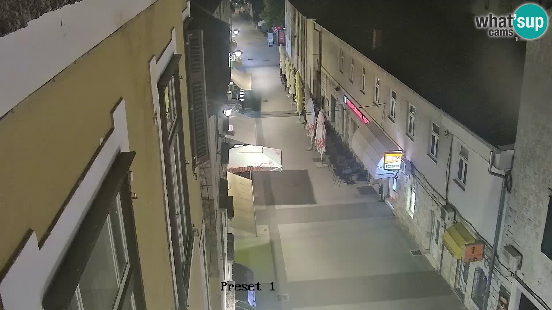 Sinj mestno središče