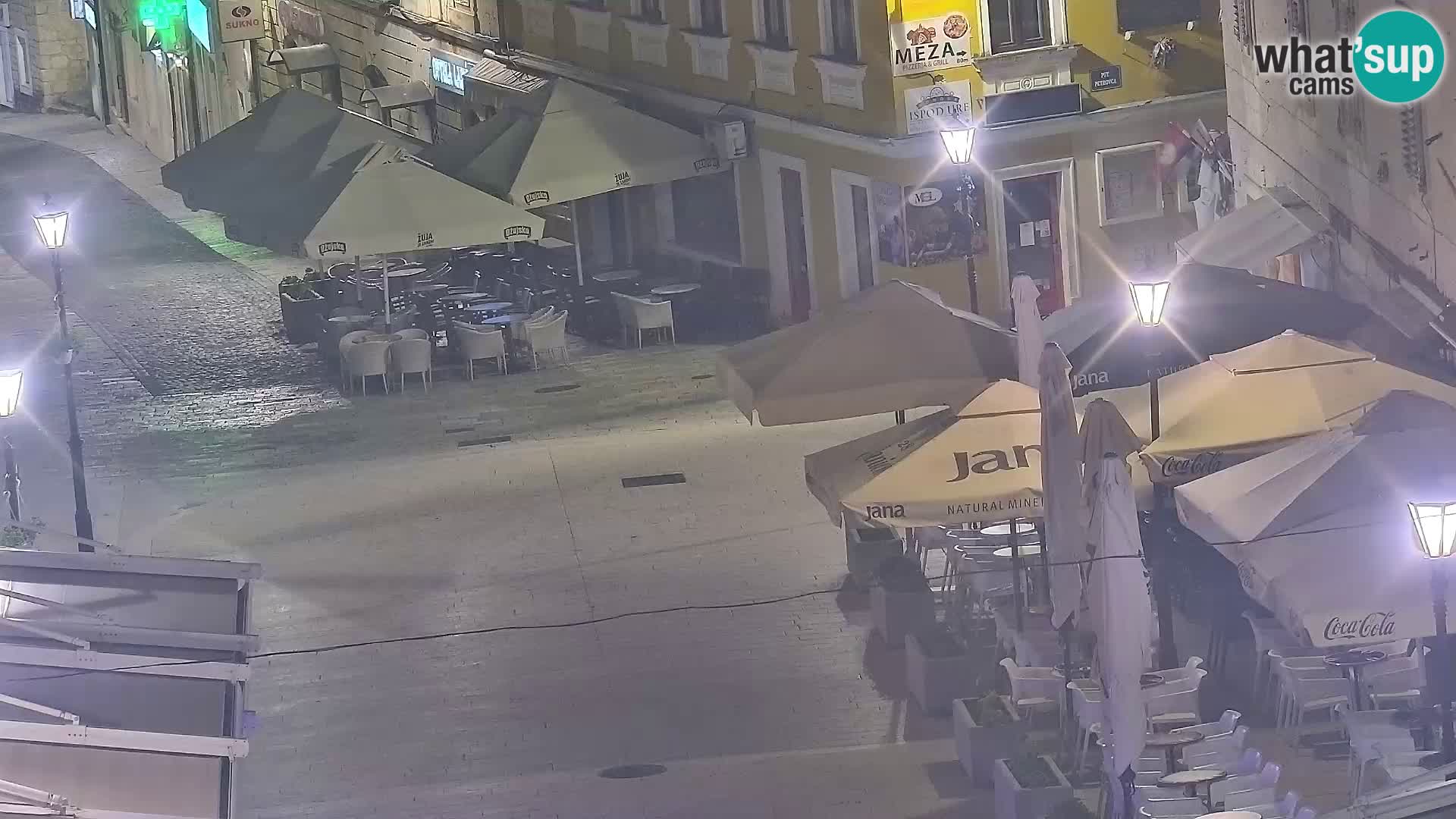 Sinj city center