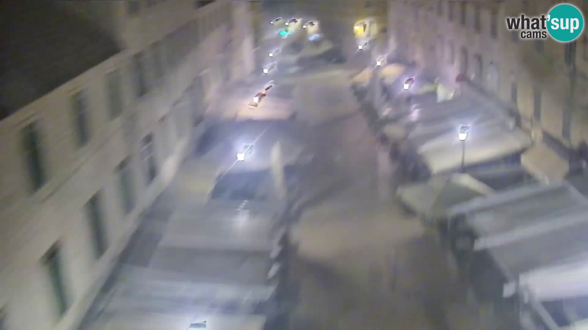 Sinj city center
