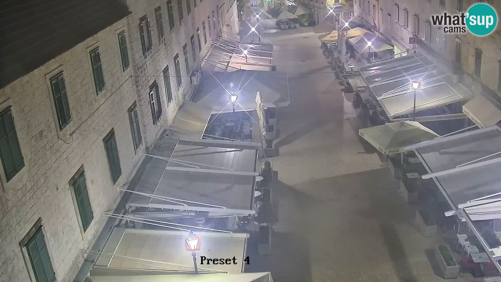 Sinj Innenstadt – Dalmatien