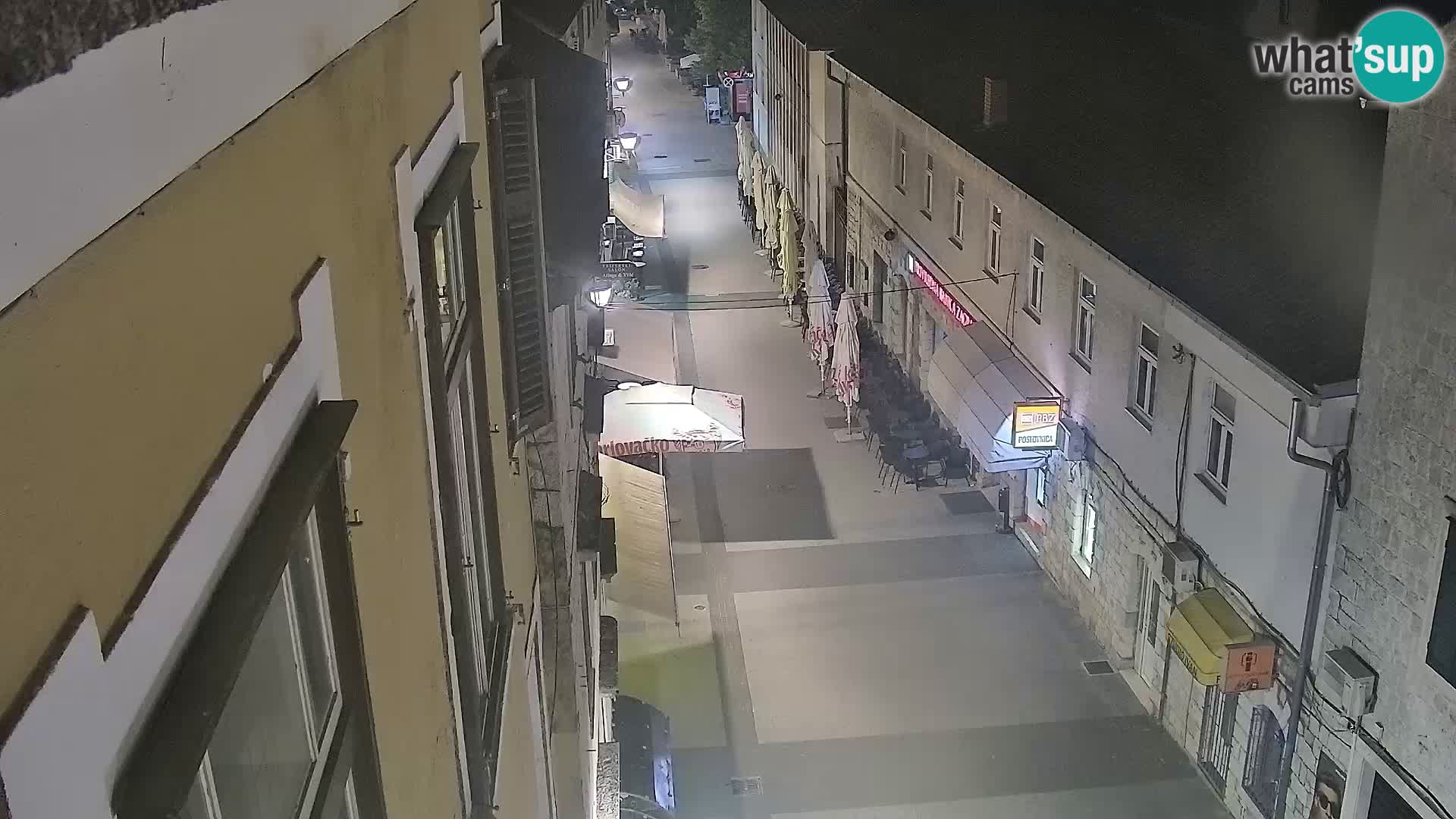 Sinj mestno središče