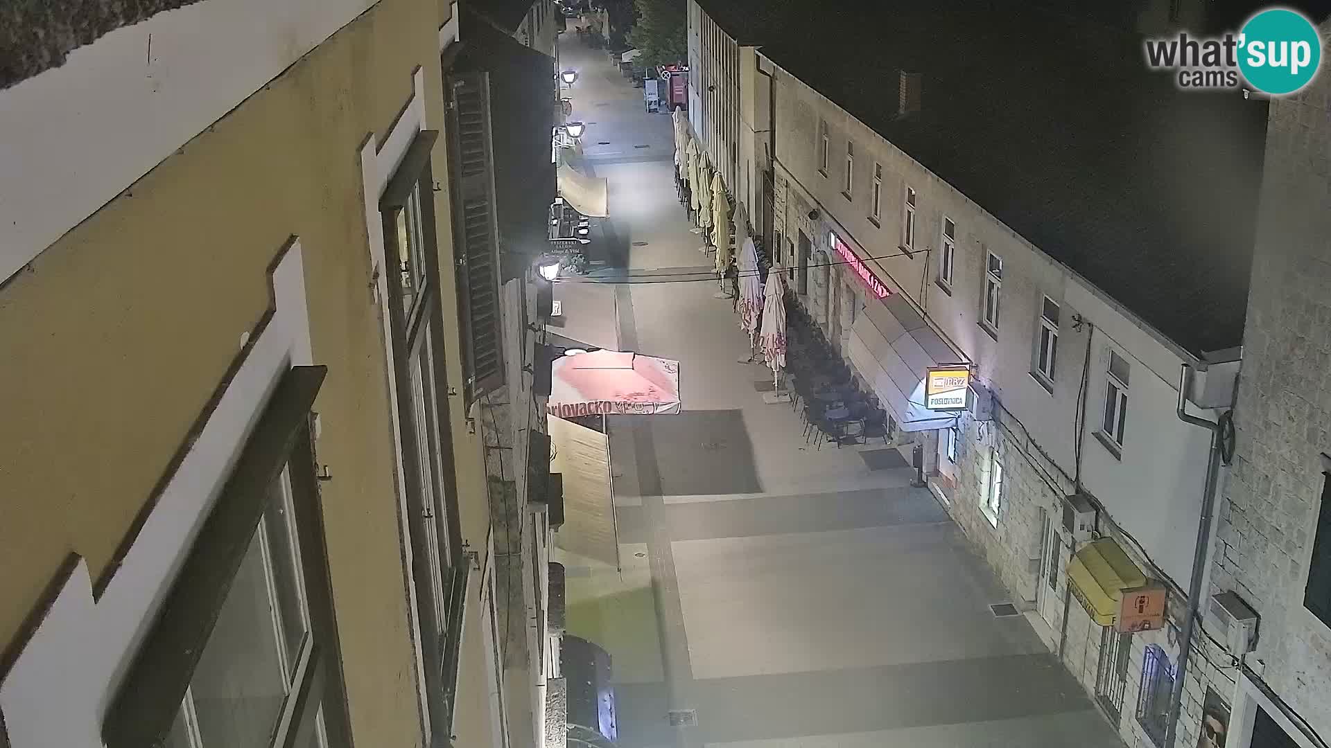 Sinj centro città