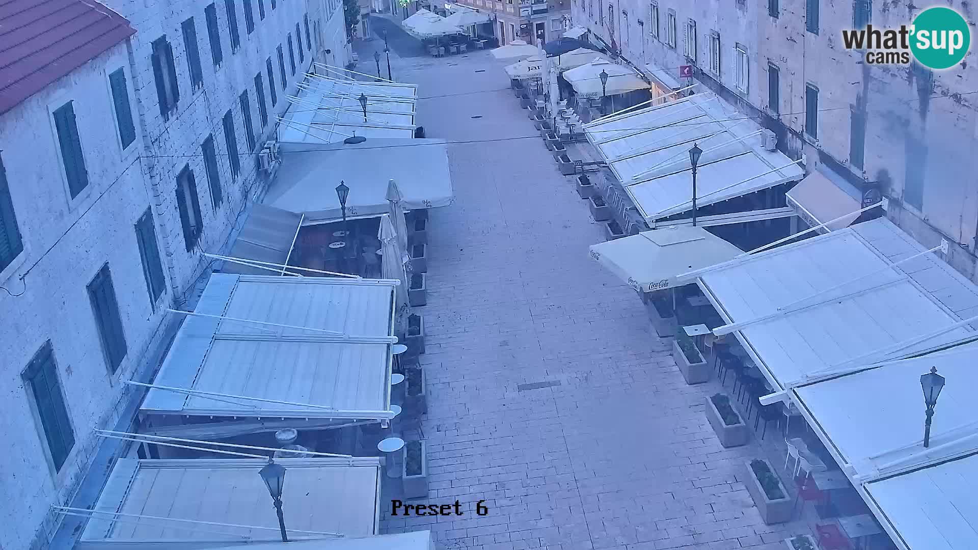 Sinj city center