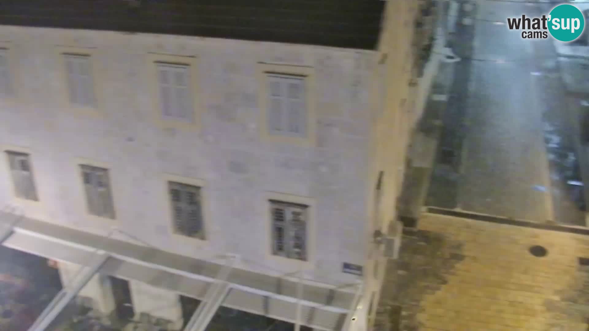 Sinj city center