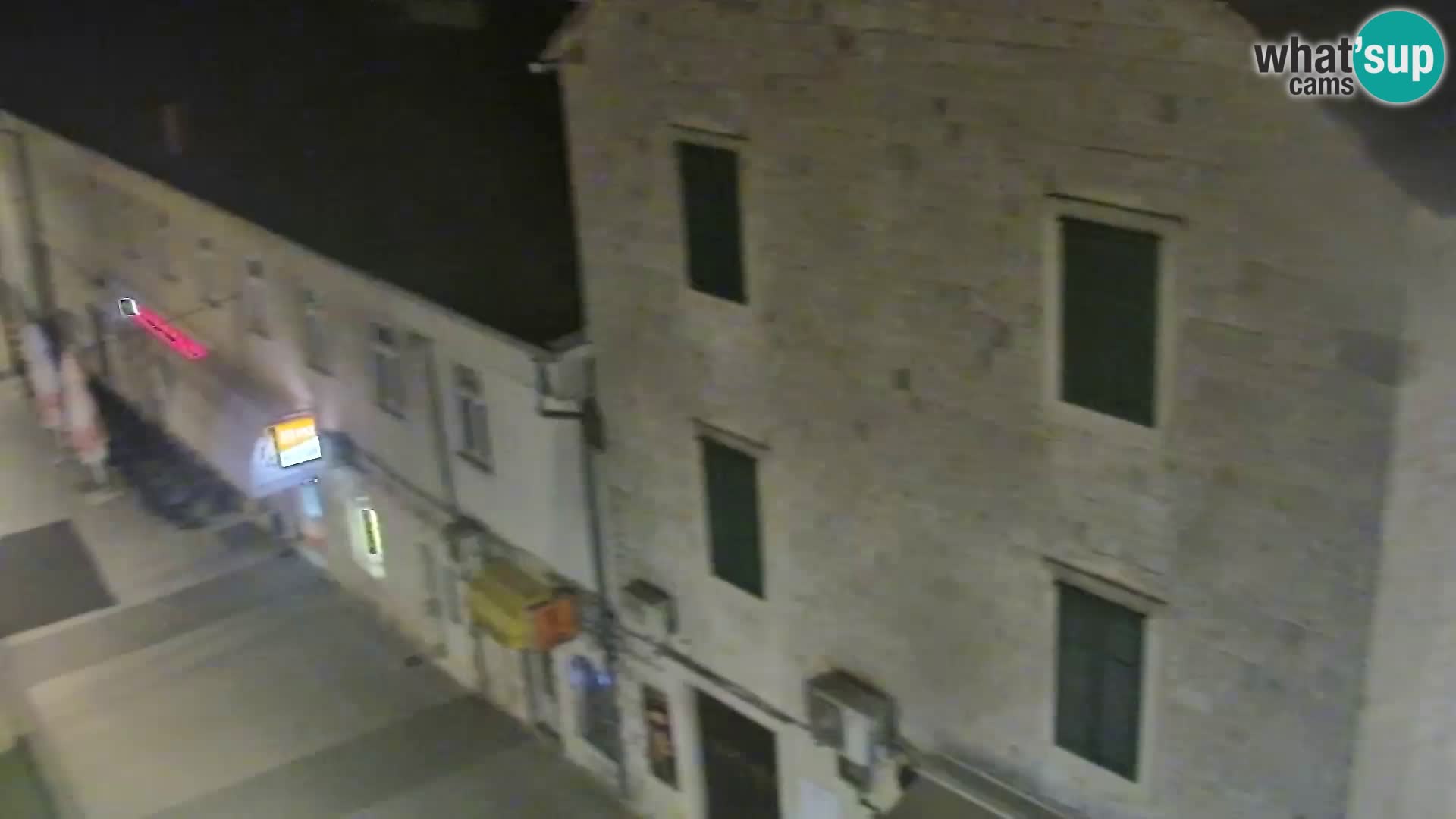 Sinj mestno središče