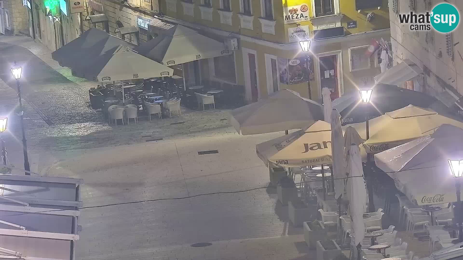 Sinj city center