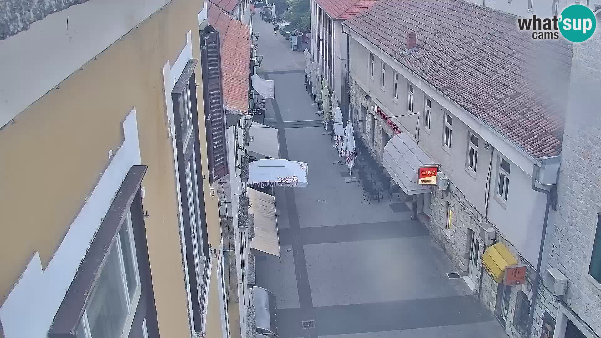 Sinj Innenstadt – Dalmatien