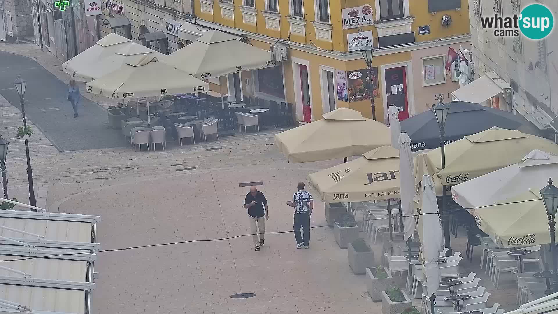 Sinj Innenstadt – Dalmatien