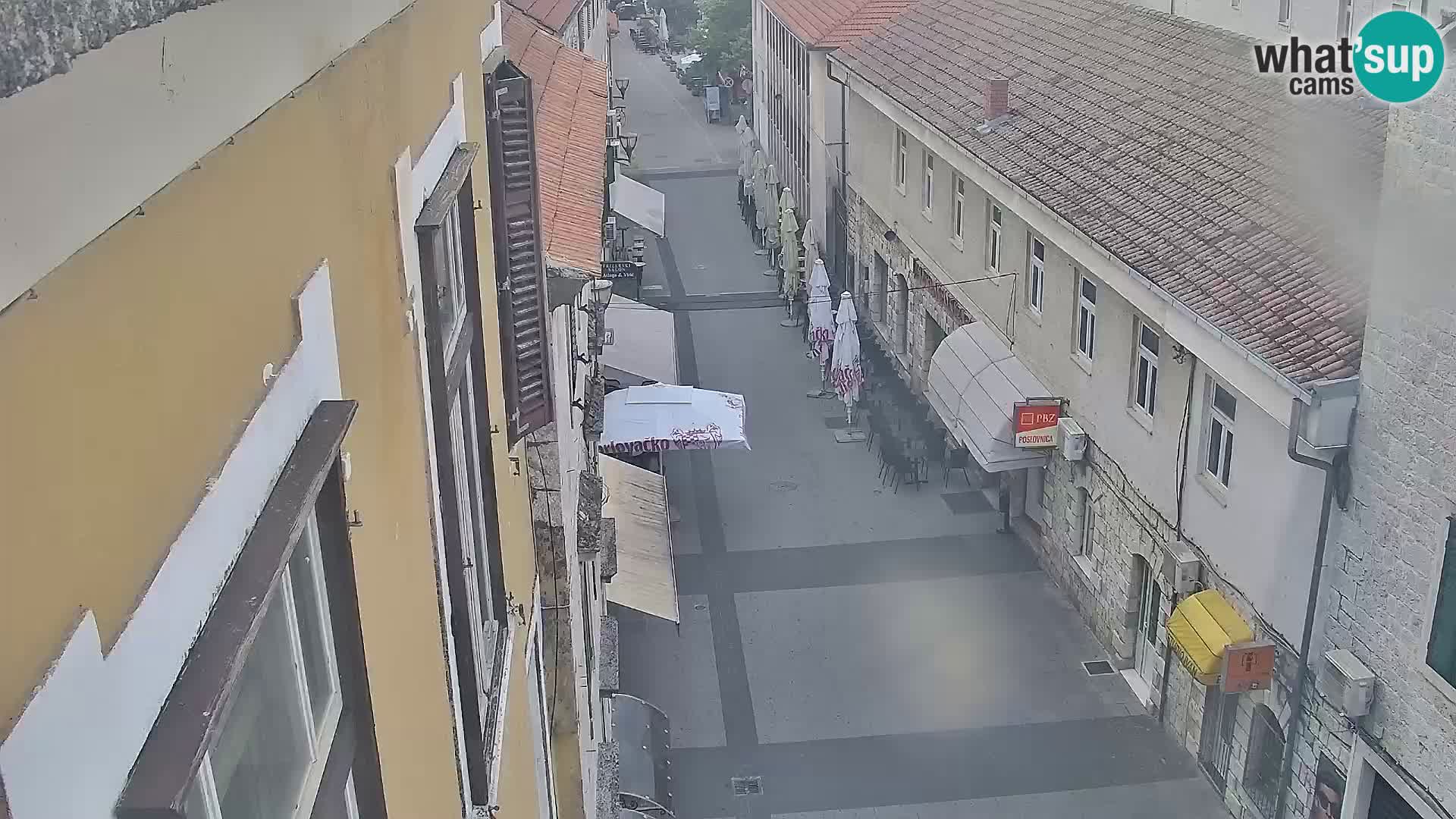 Sinj Innenstadt – Dalmatien
