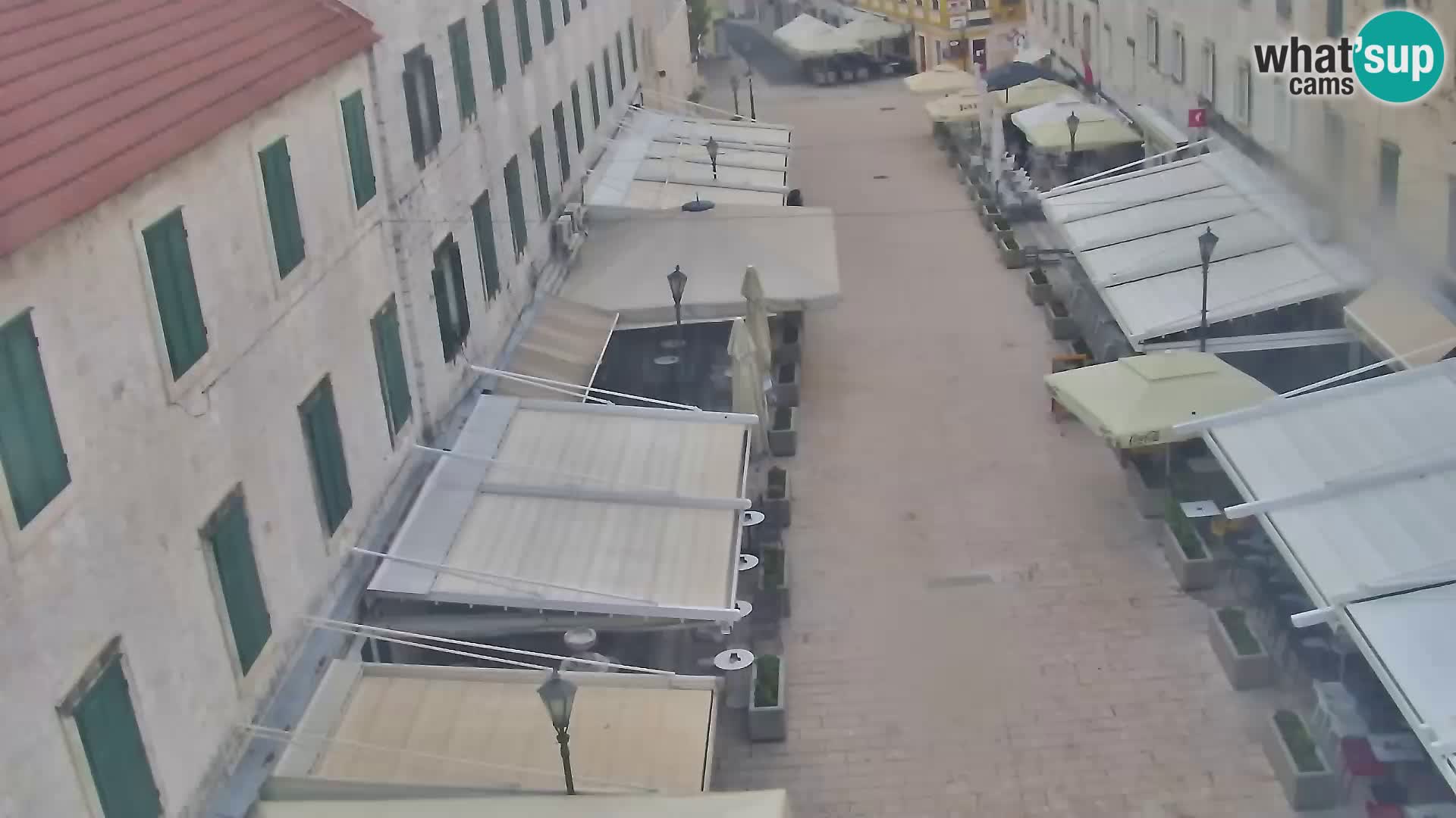 Sinj city center