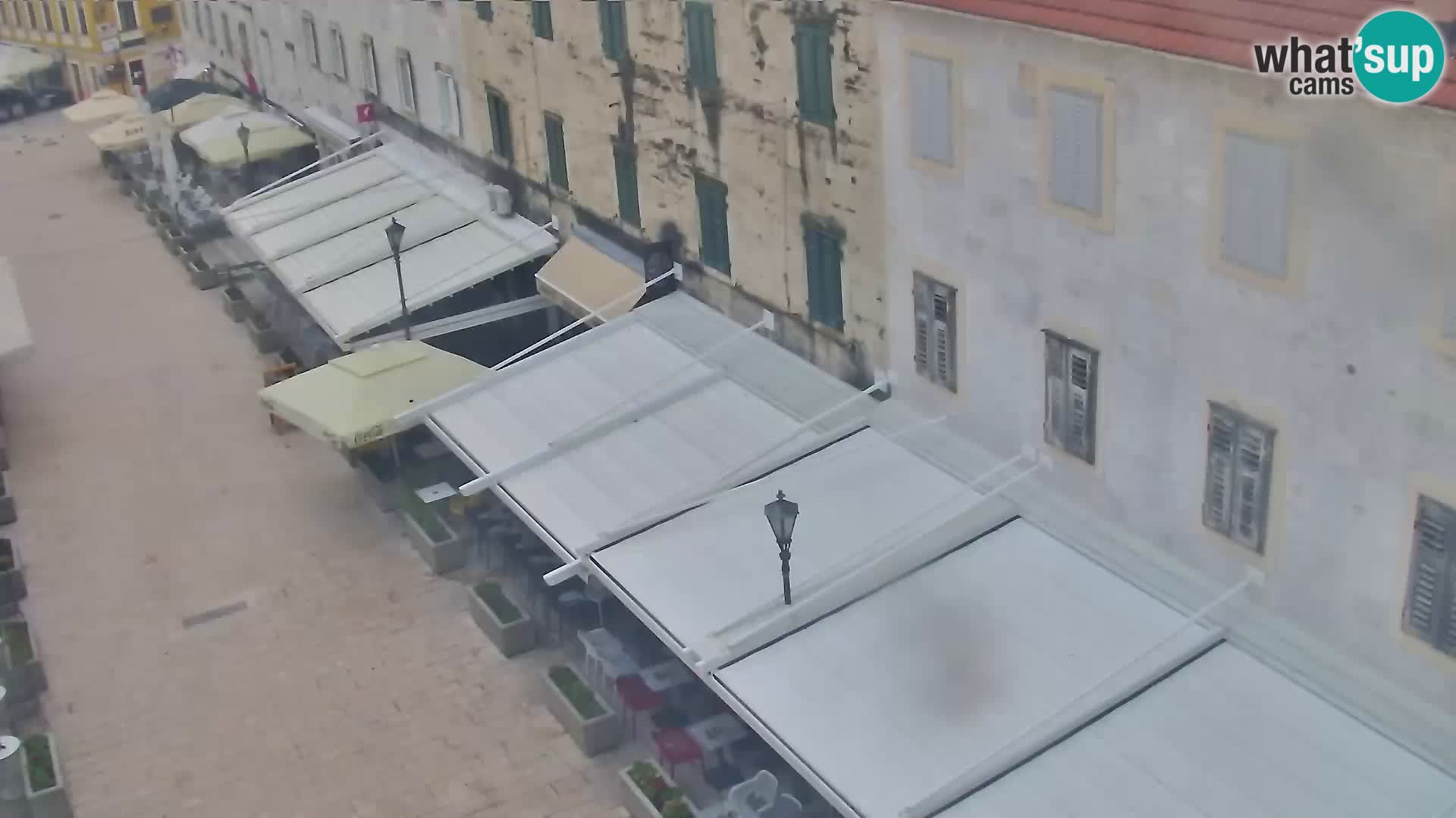 Sinj Innenstadt – Dalmatien