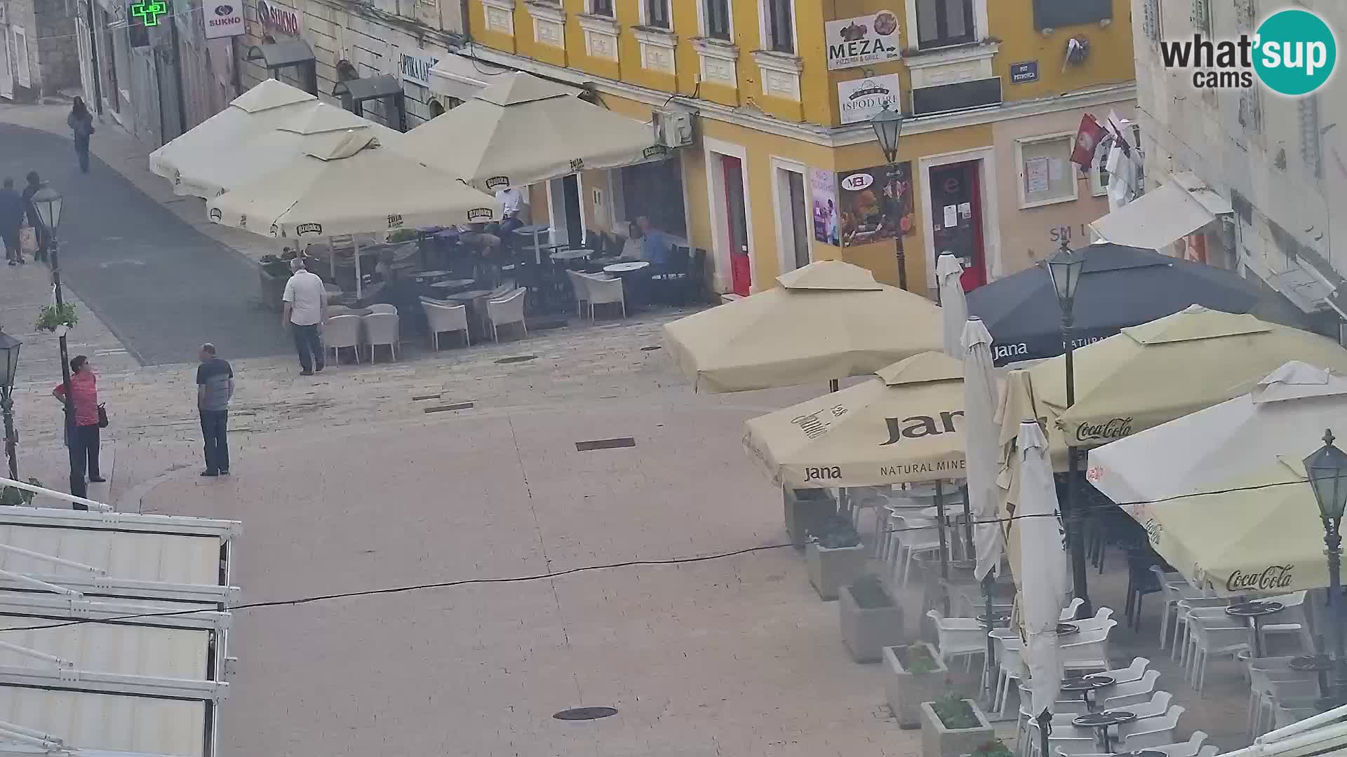 Sinj centro città