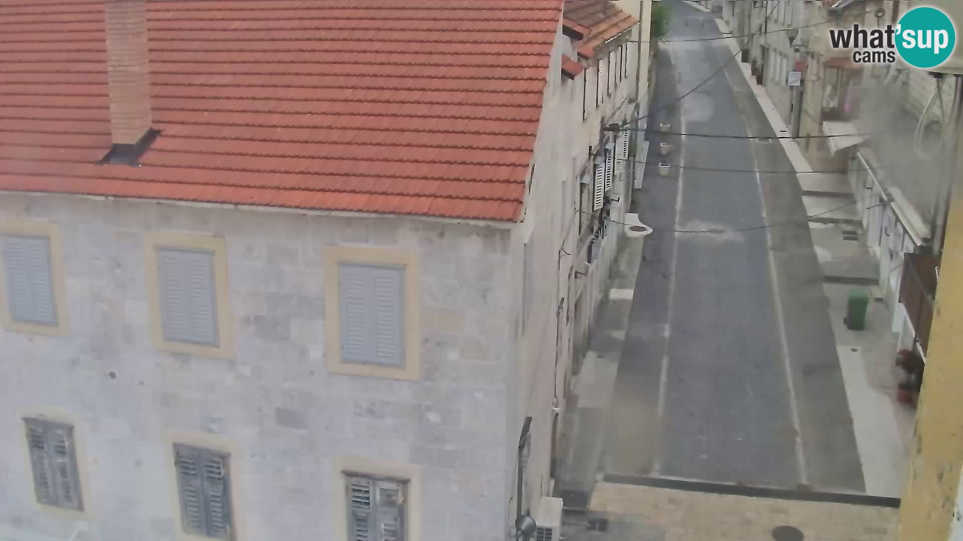 Sinj city center