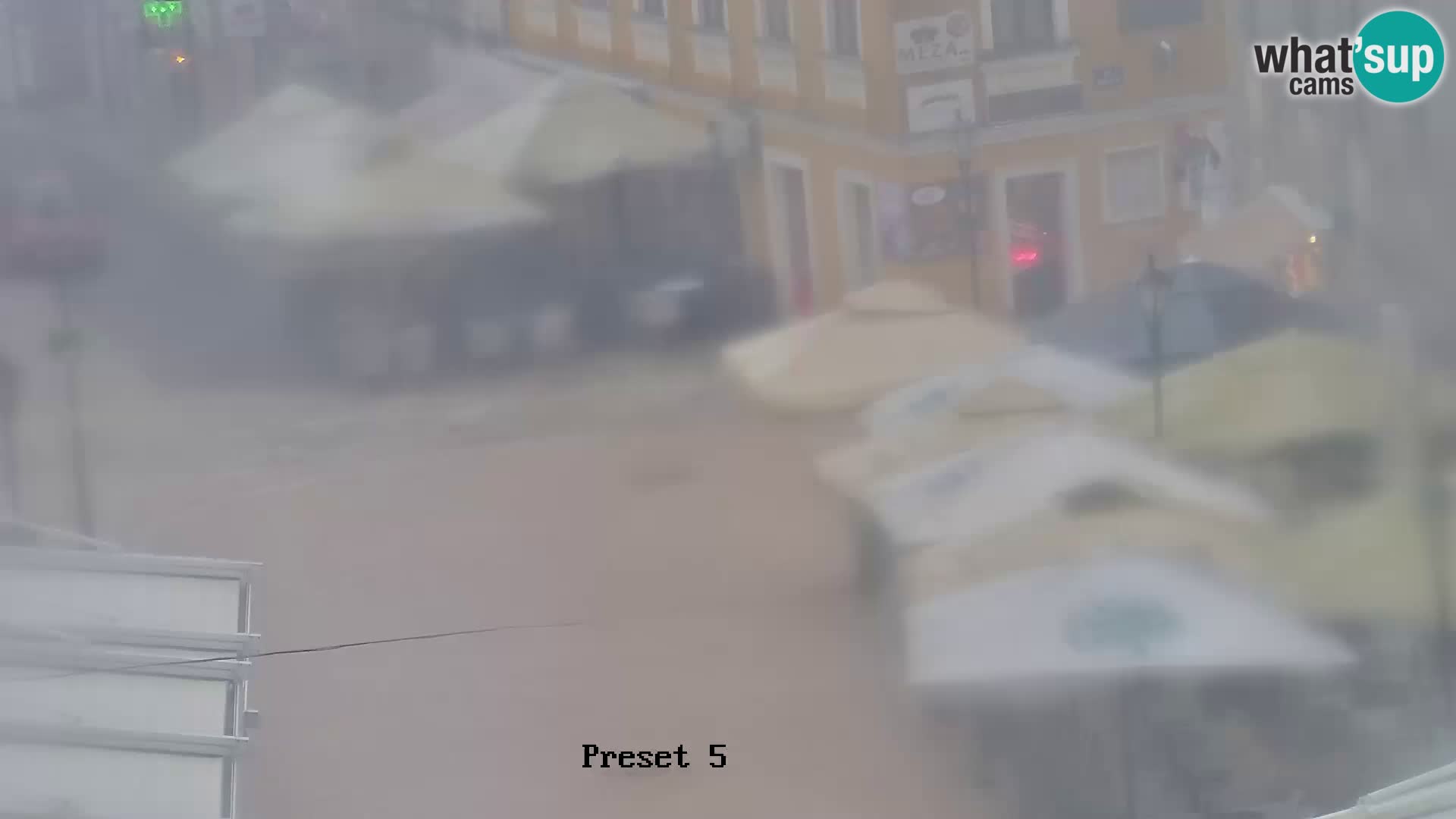 Sinj Innenstadt – Dalmatien