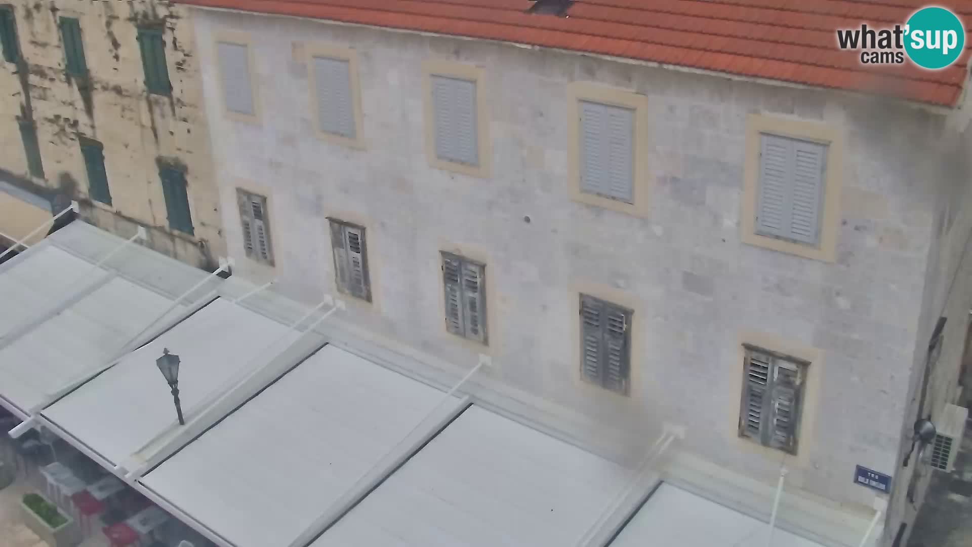 Sinj city center