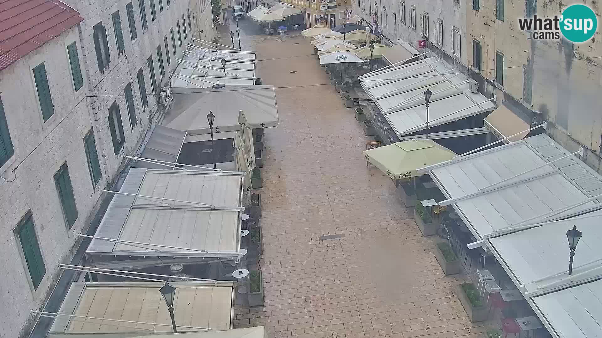 Sinj city center