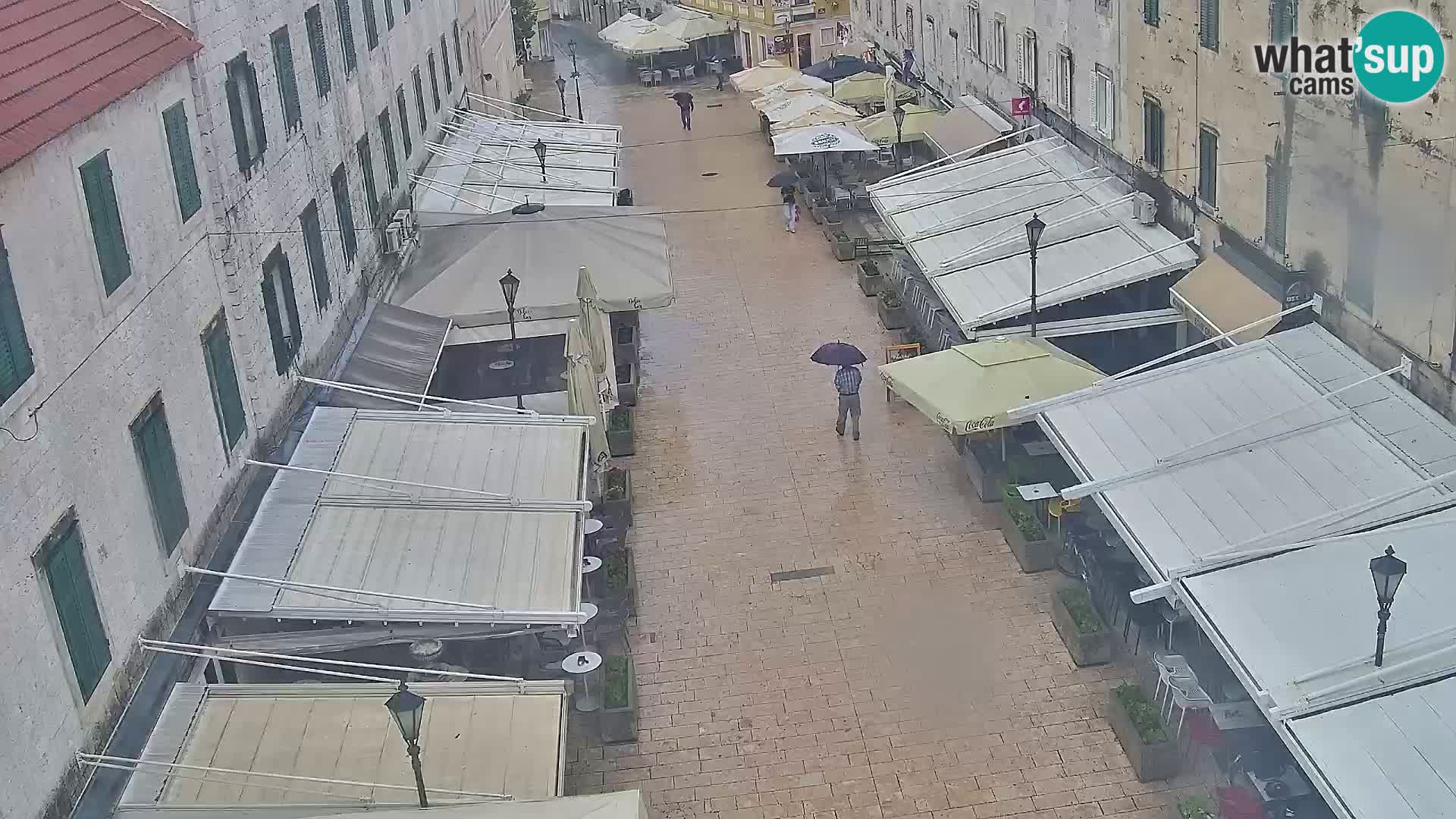 Sinj centro città