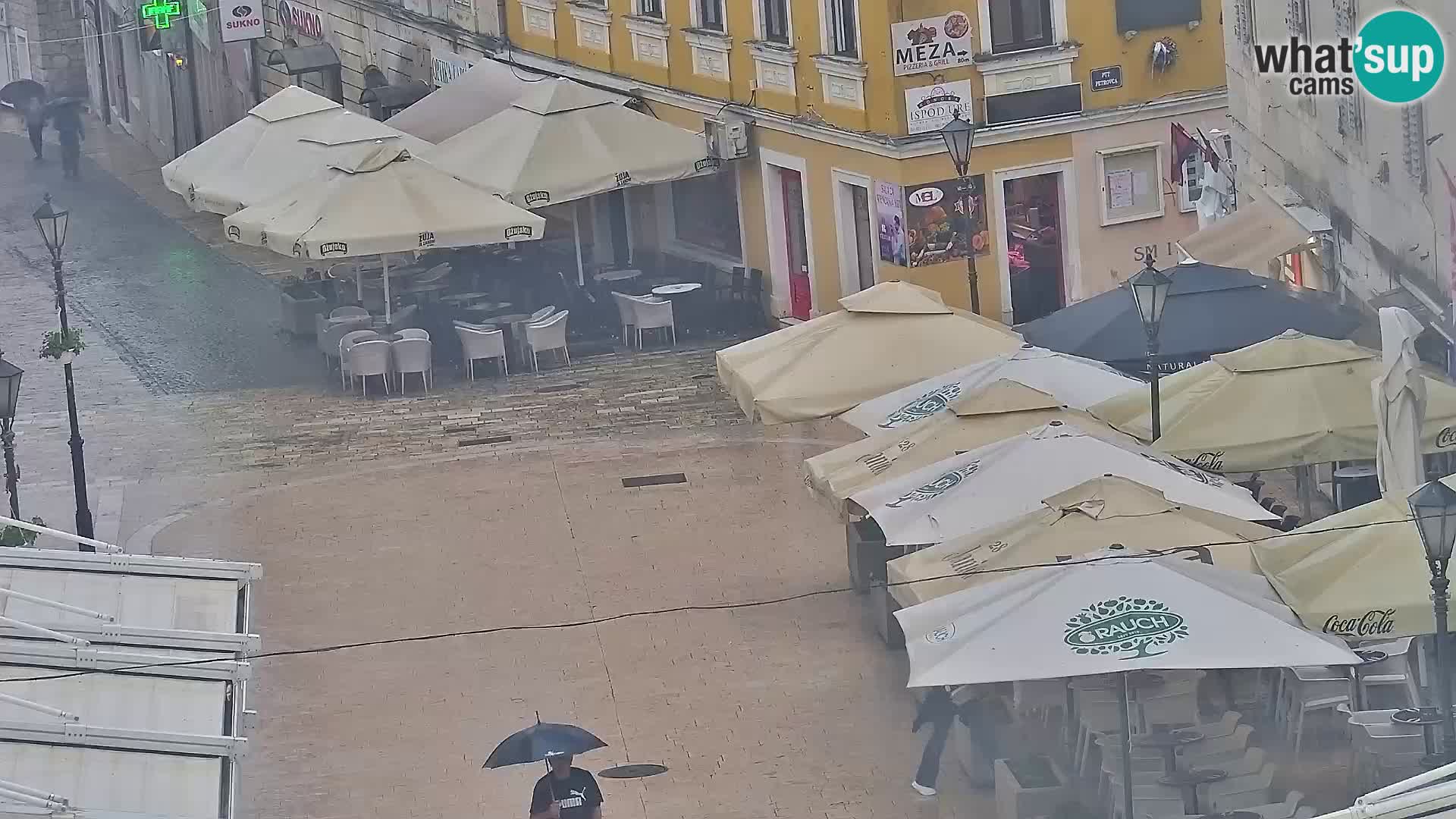 Sinj centro città