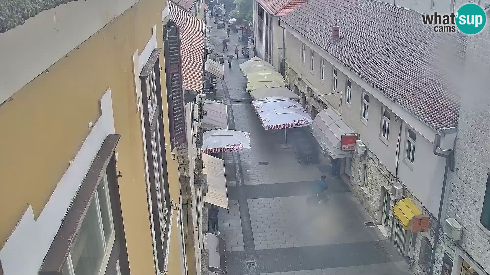 Sinj city center