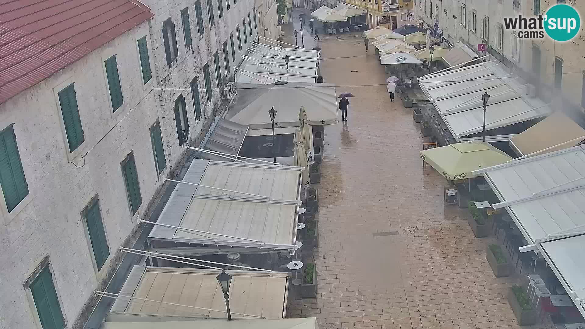 Sinj city center