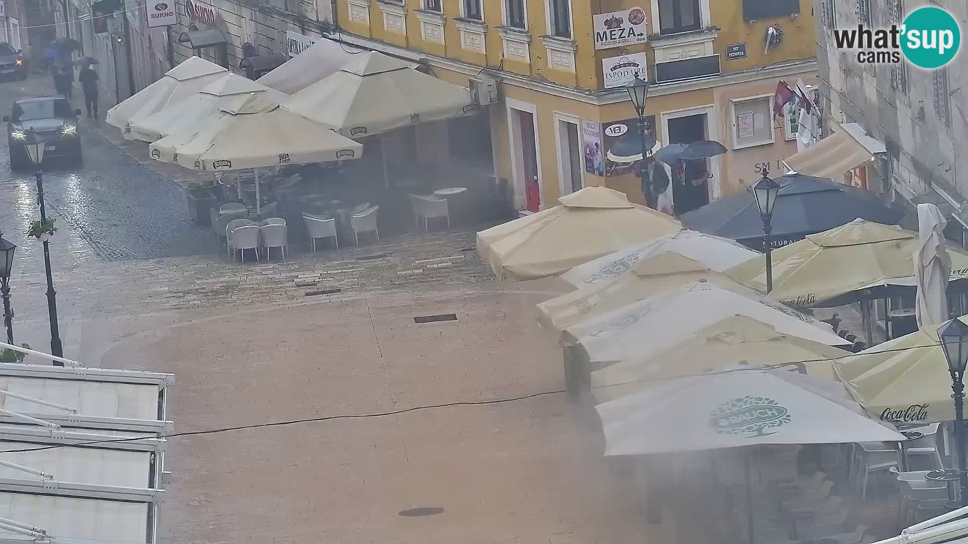 Sinj Innenstadt – Dalmatien