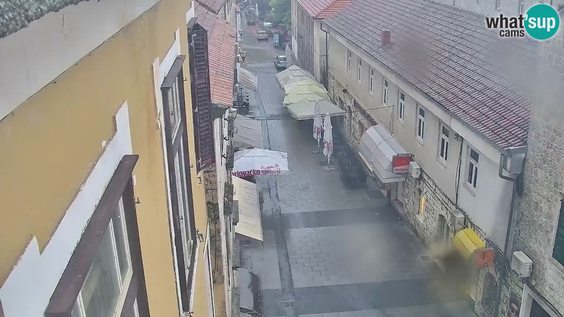 Sinj centre-ville