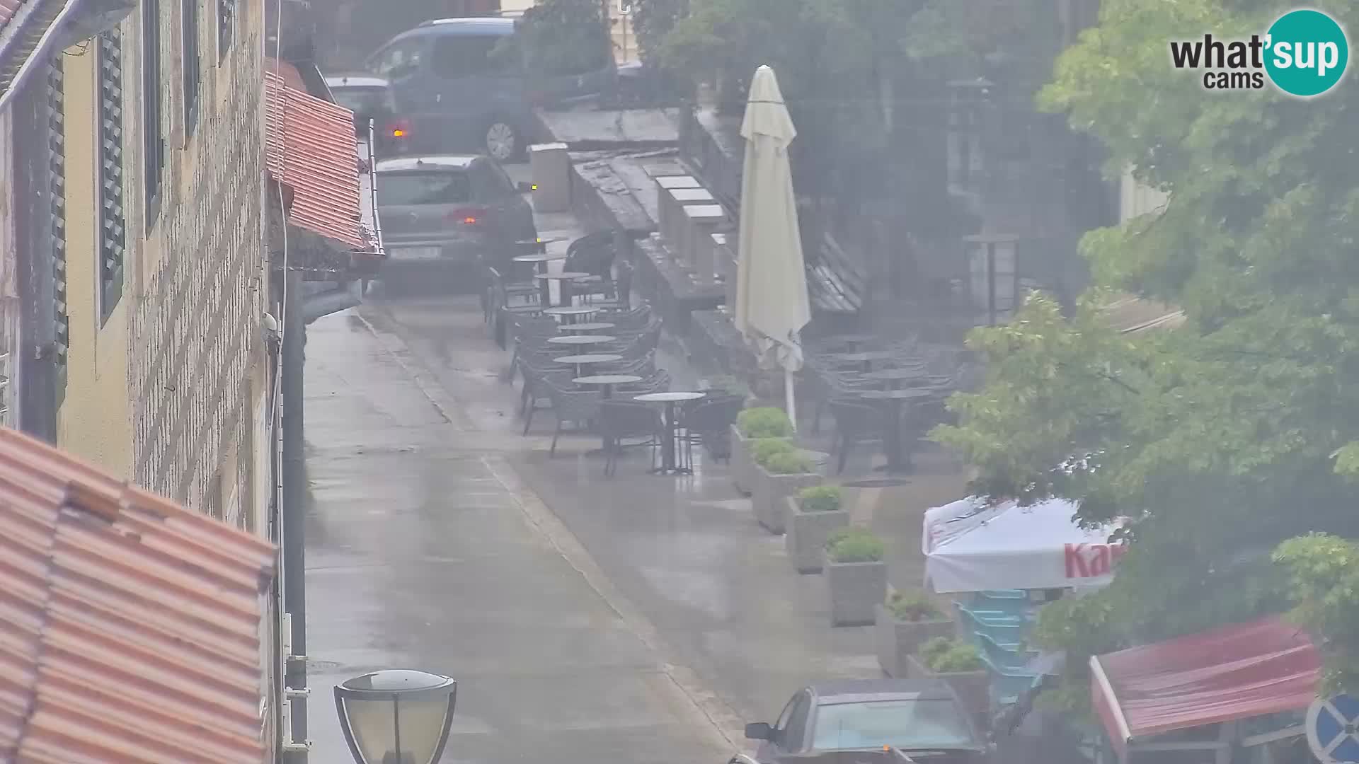 Sinj Innenstadt – Dalmatien