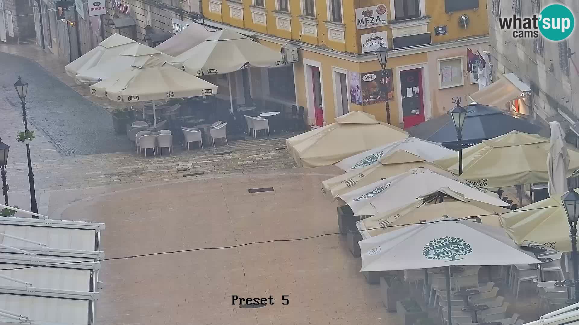 Sinj centre-ville