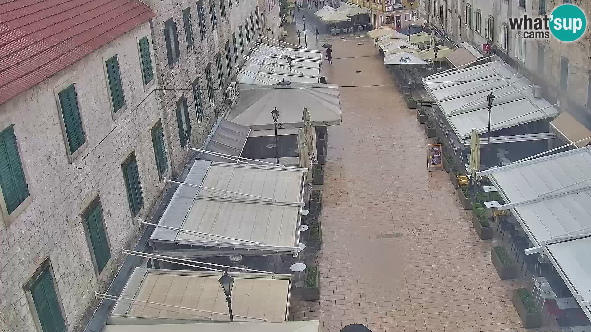 Sinj centro città