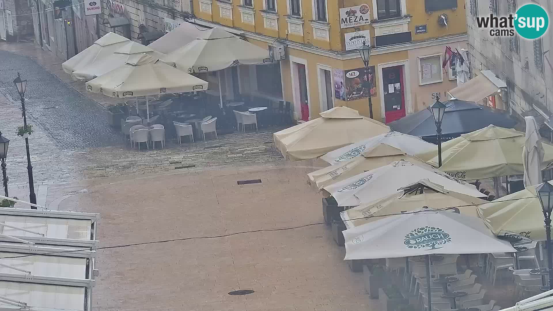 Sinj Innenstadt – Dalmatien