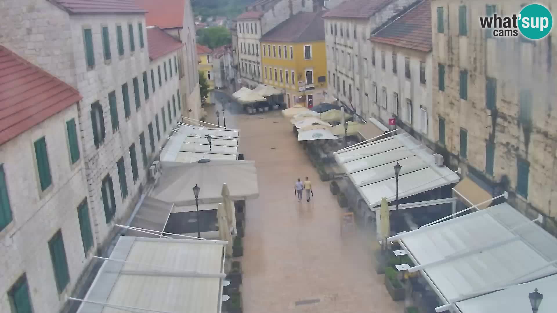Sinj centro città