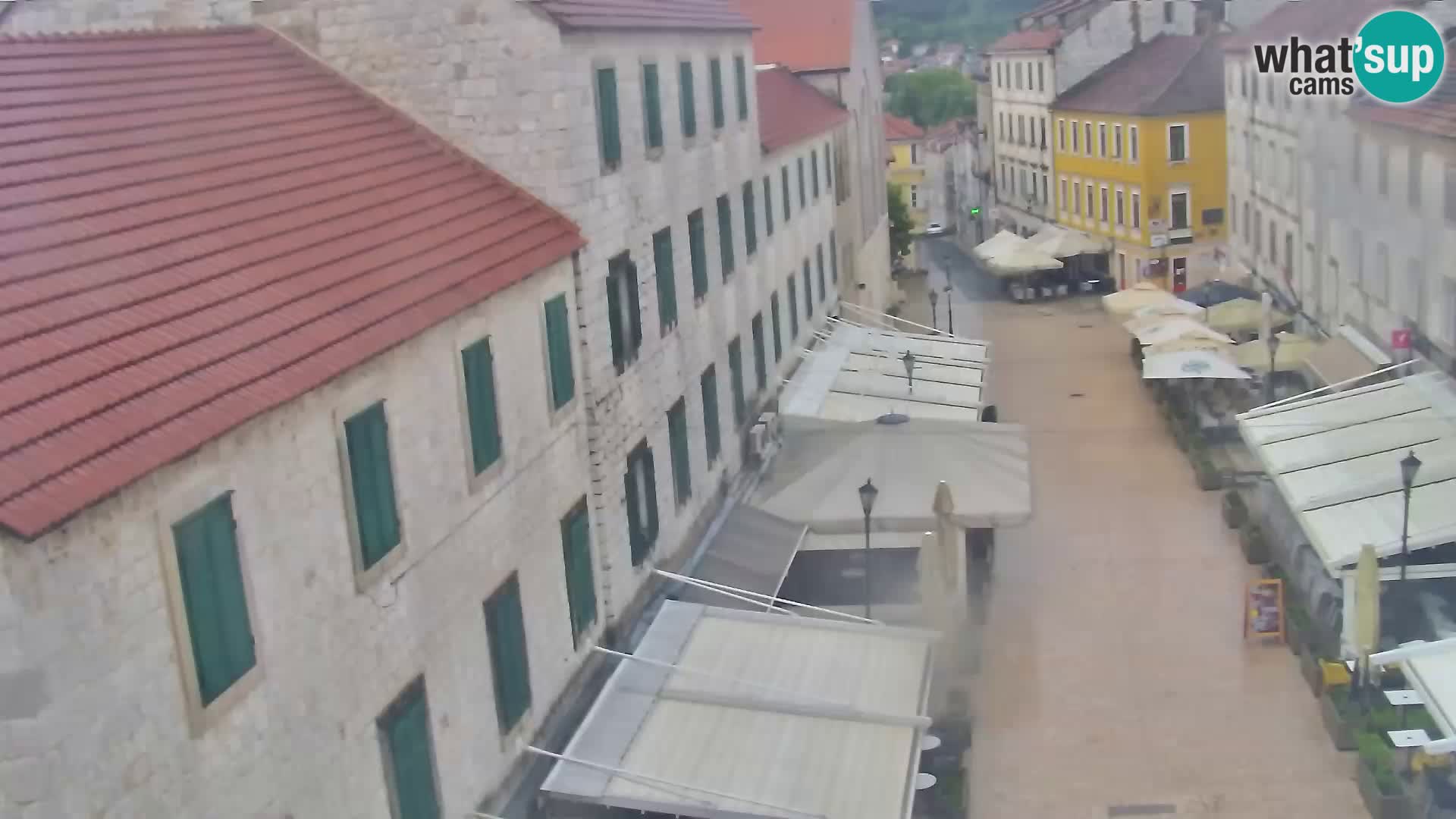 Sinj city center