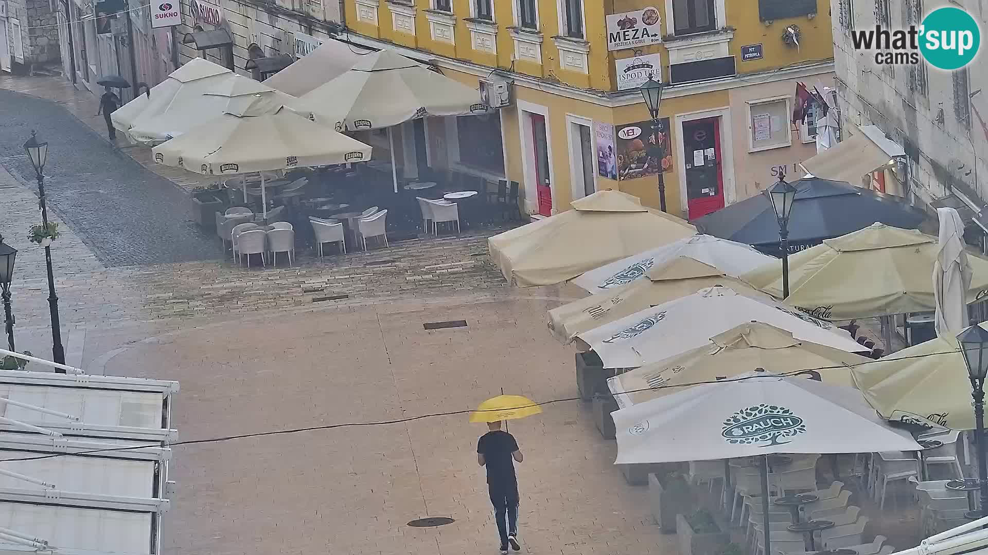 Sinj Innenstadt – Dalmatien
