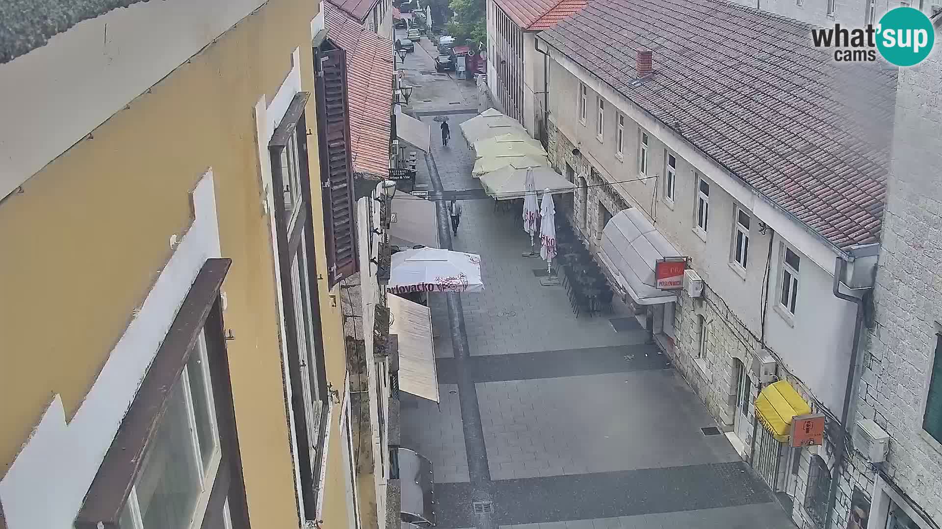 Sinj city center