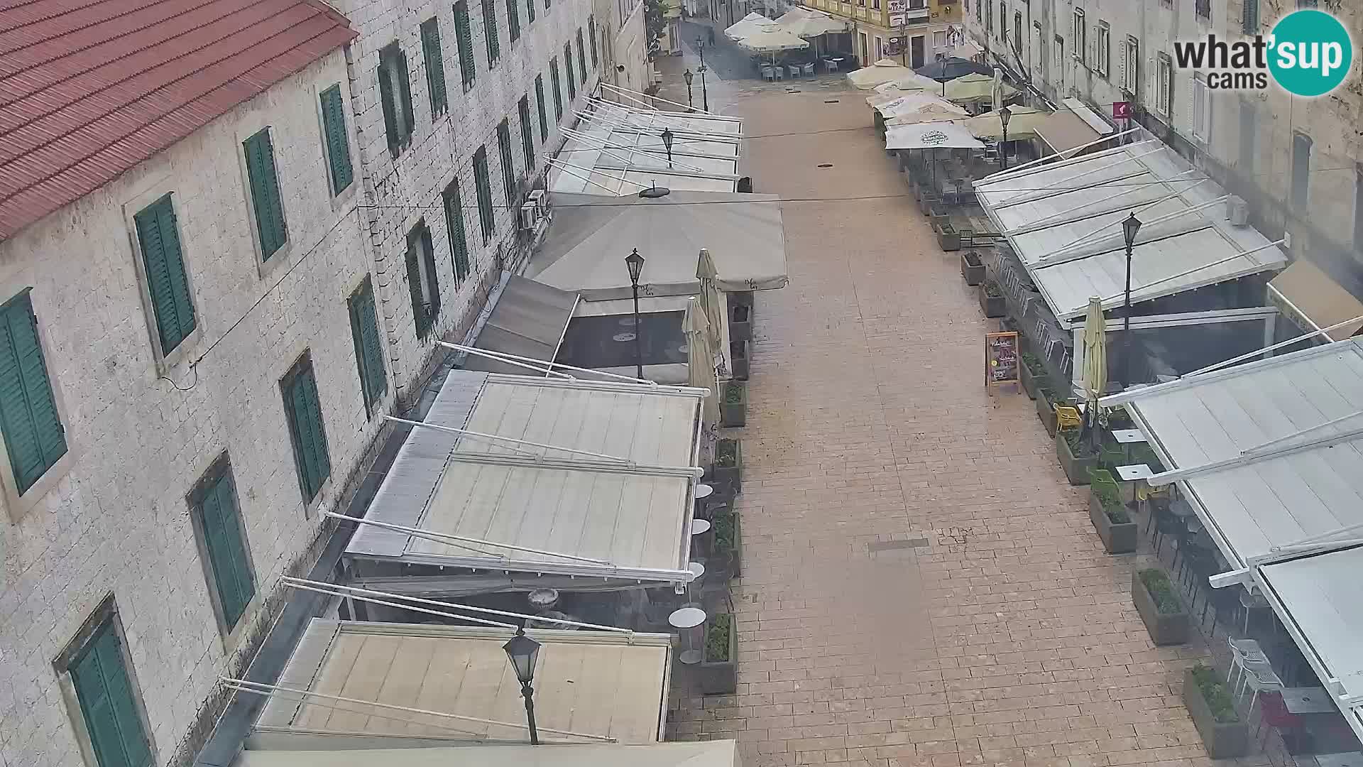 Sinj centro città
