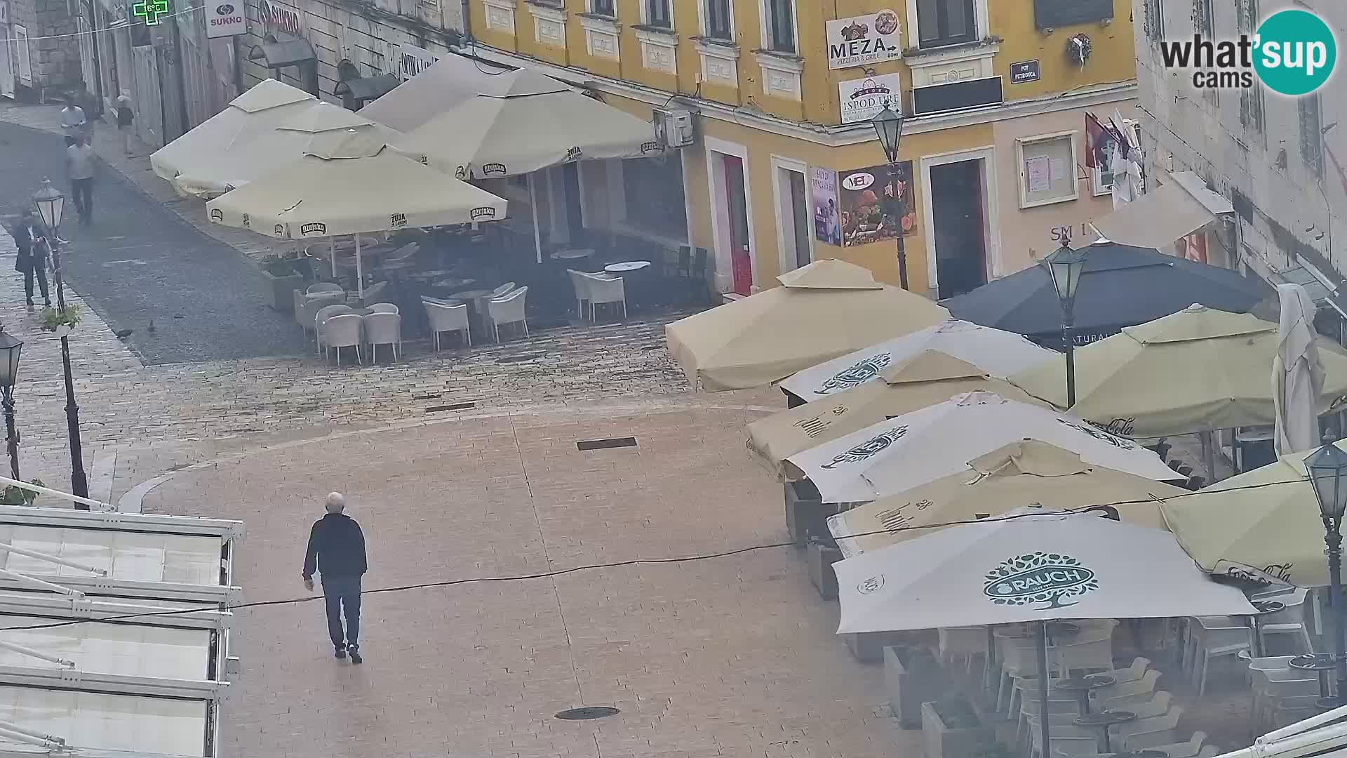Sinj centro città