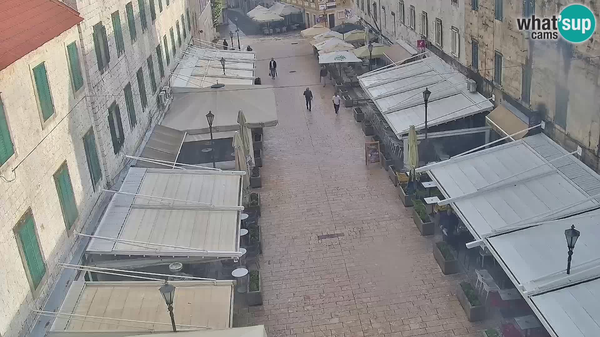 Sinj centro città