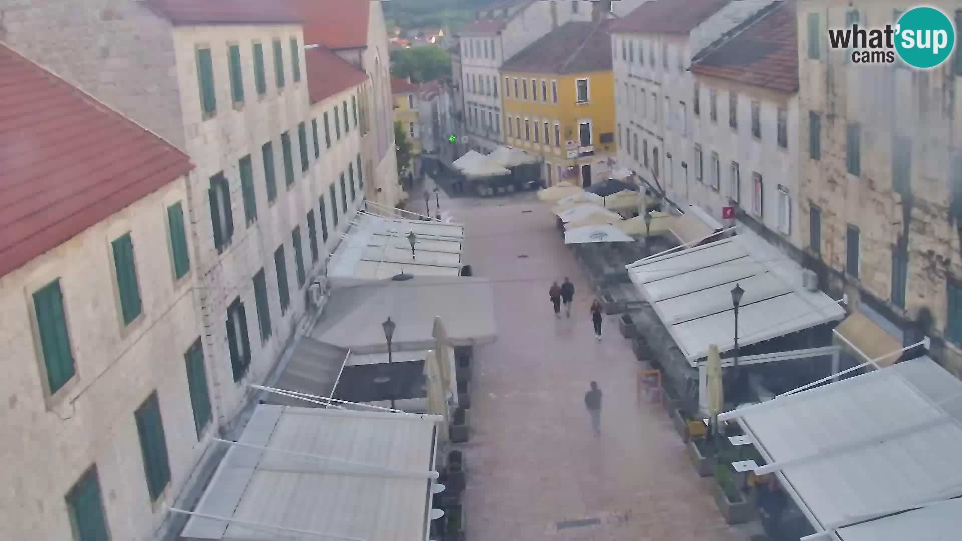 Sinj centre-ville