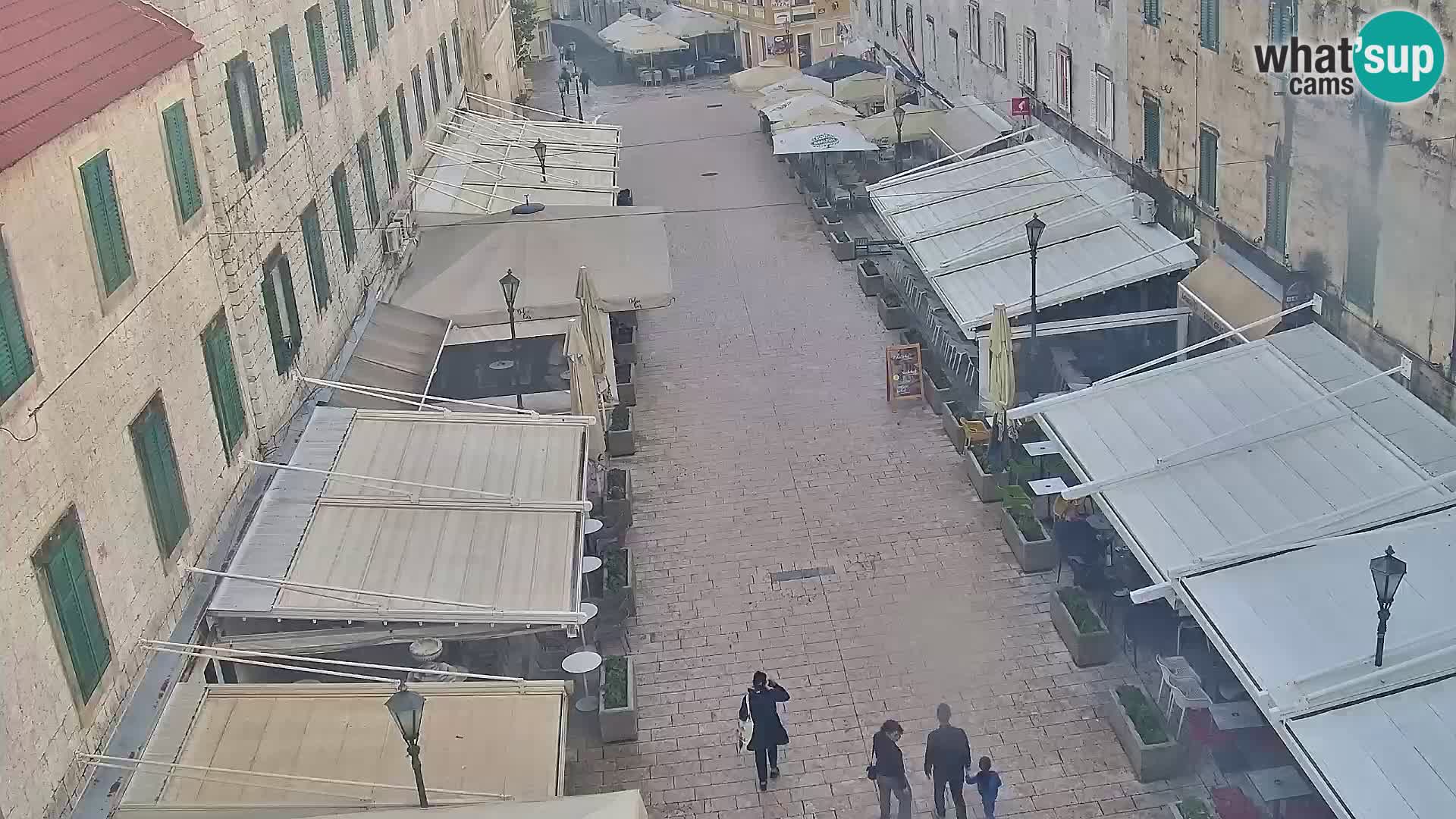 Sinj city center