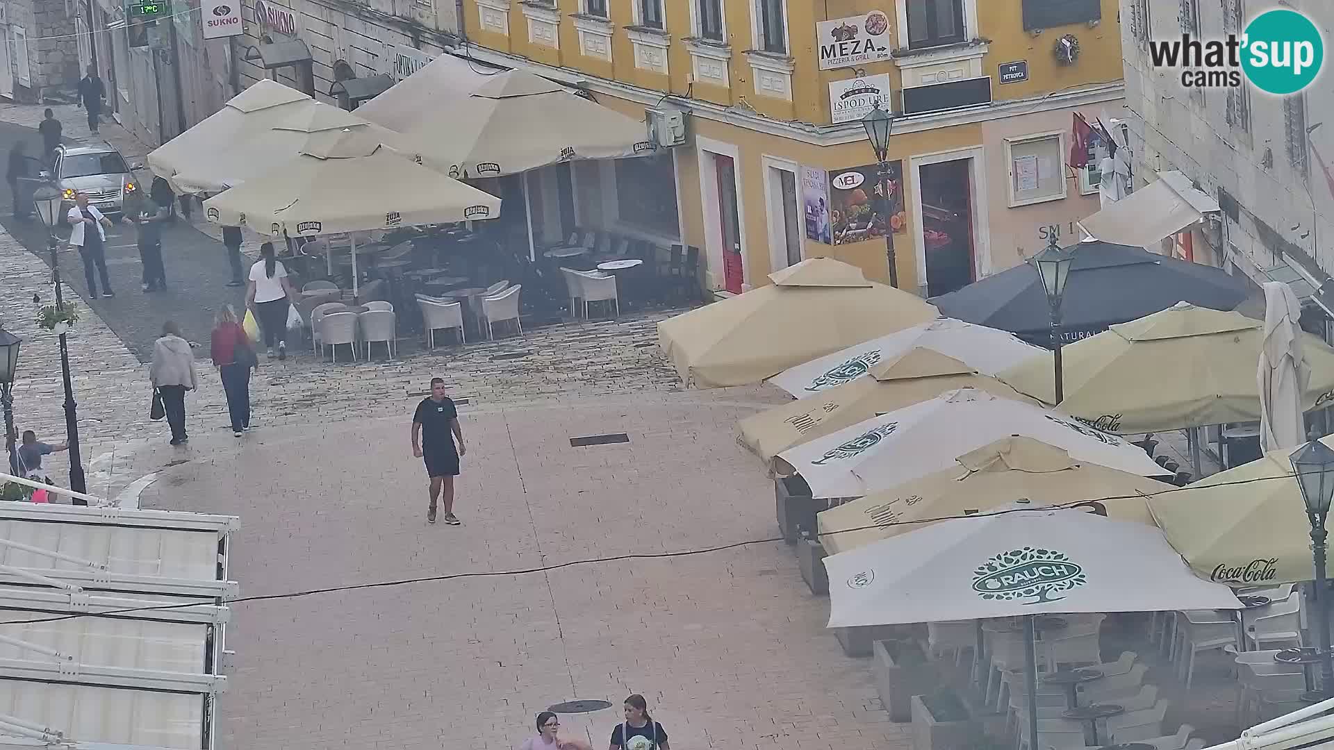 Sinj city center