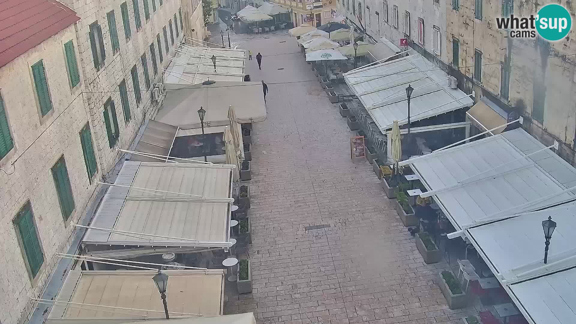 Sinj Innenstadt – Dalmatien