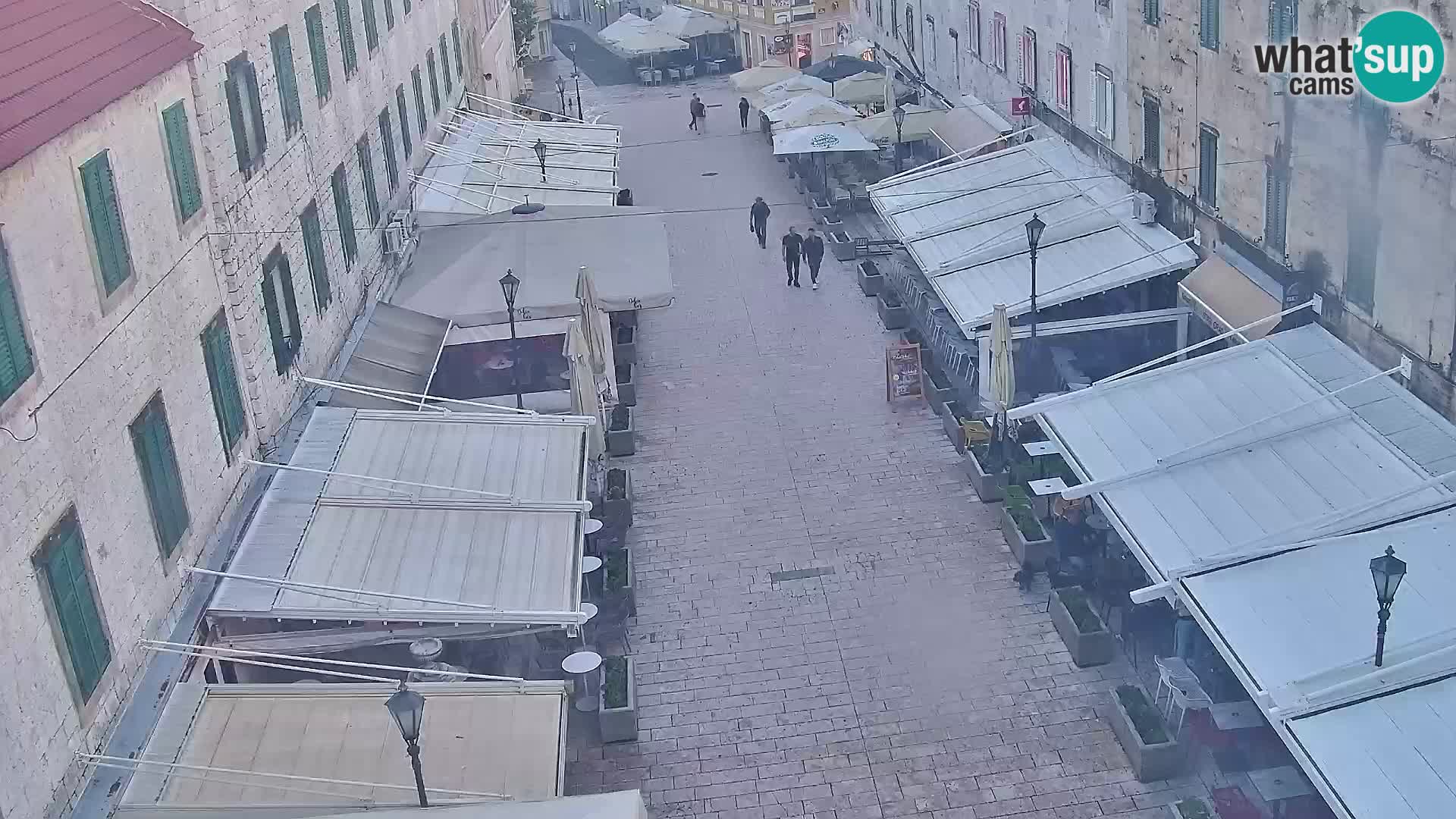 Sinj centre-ville
