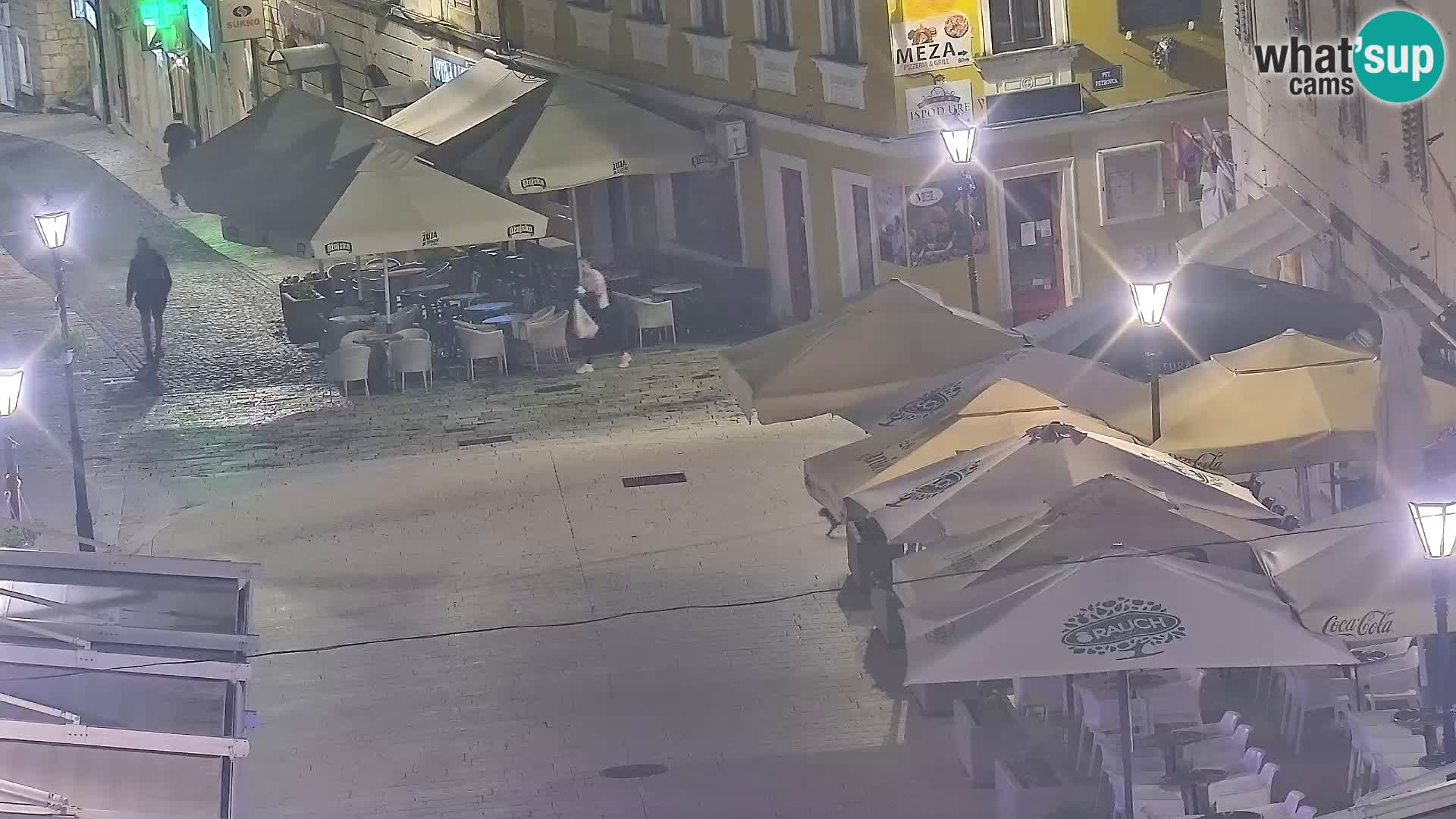 Sinj centro città