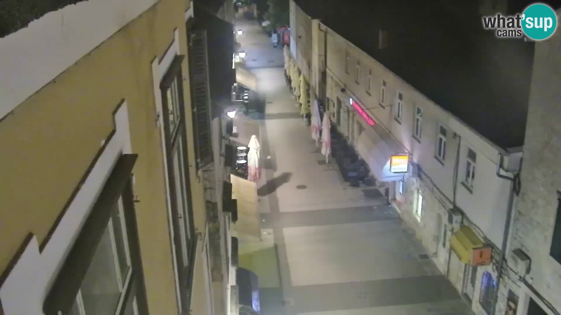 Sinj city center
