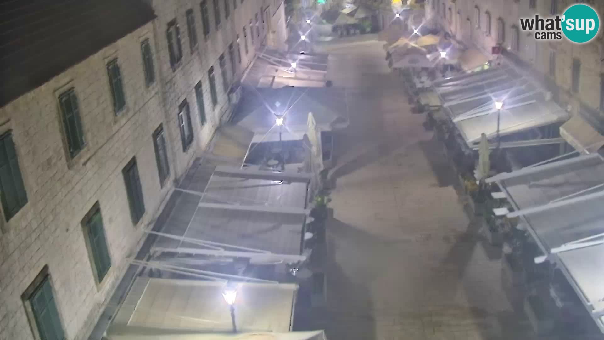 Sinj city center